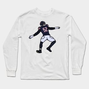 Khalil Mack Sack Celebration Chicago Bears NFL Long Sleeve T-Shirt